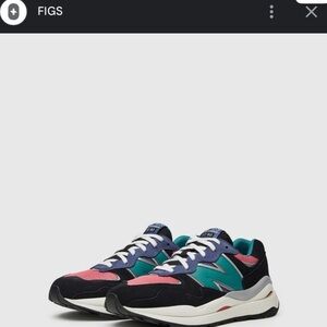 FIGS x New Balance 5740 Unisex Desert/Cactus Rose Sneakers